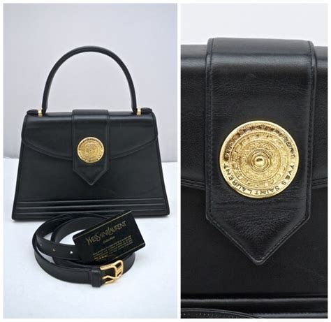 vintage yves saint laurent bags|yves st laurent handbags vintage.